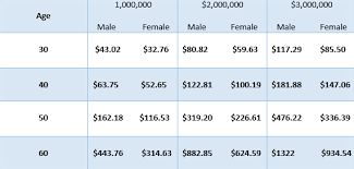We did not find results for: What Does A Million Dollar Life Insurance Policy Cost In 2020