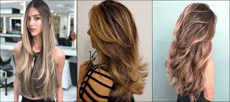 Dark brown to light brown to blonde ombre /via. Trendy Long Hairstyles For Women To Try In 2021 Haircuts For Long Hair