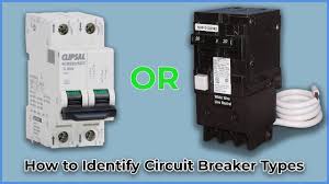 how to identify circuit breaker types circuit breaker