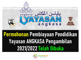 Yayasan sabah atau lebih popular dikenali dengan singkatan ys adalah salah satu agensi milik kerajaan negeri sabah yang sering membuka peluang dan menawarkan scholarship kepada pelajar yang berasal dari. Permohonan Pembiayaan Pendidikan Yayasan Angkasa 2021 2022 Telah Dibuka