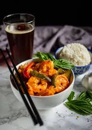If you're vegetarian or vegan, use soy sauce instead of fish sauce and golden mountain sauce in place of the shrimp paste. Thai Shrimp Curry Cardamom Coconut