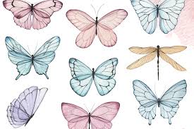 Available source files and icon fonts for both personal and commercial use. Collection Butterflies 106549 Illustrations Design Bundles Butterfly Painting Butterfly Drawing Butterfly Art