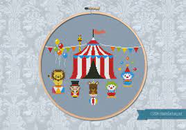 Check spelling or type a new query. The Magnificent Stromboli S Circus Digital Cross Stitch Pattern