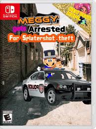 Splattershot theft- Meggy adult content