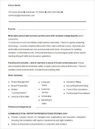 1 is an experience based resume. 35 By Sample Functional Resume Format Resume Format