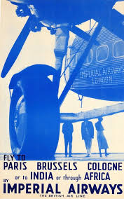 The Trade Archive Vintage Airline Posters Retro Travel Poster Travel Posters