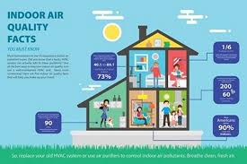 5 Indoor Air Quality Facts You Must Know Indoor Air Quality Air Pollution Facts Air Quality
