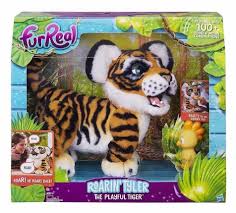 Bird That Sounds Like A Squeaky Toy Uk Furreal Friends 38288 Bnib Furreal Friends Roarin Tyler The Playful Tiger Interactive Pet Plush Buy It Now Only 89 99 Brinquedos Tigre Bonecas De Croche