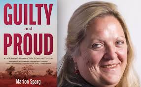 Marion Sparg: Woman soldier's beautiful book reclaims MK mantle