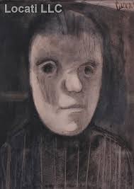 Sold at Auction: José Luis Cuevas, Jose Cuevas (born 1934) Ink