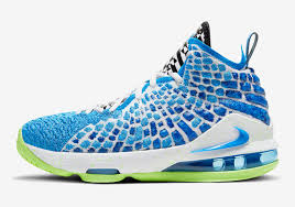The history of lebron james basketball … more Nike Lebron 17 Kids Photo Blue Ghost Green Bq5594 434 Sneakernews Com