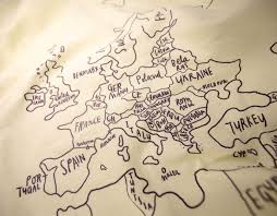 A must see for all coloring page fans. Coloring World Map Poster Awesome Maps