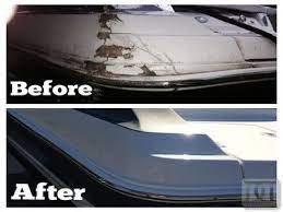 Divine Marine Can Tackle Any Fiberglass Or Gel Coat Repair Required By Our Customers Whether Repairing Rotted Transom Structural Damag Boat Repair Fiberglass