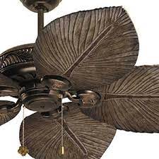 Hot ceiling fans for exotic tropical themes. Tommy Bahama Ceiling Fans Tb344ap Bahama Breezes 52 Inch Indoor Outdoor Ceiling Fan Damp Rated Light Kit Adaptable Antique Pewter Finish Ceiling Fans Amazon Canada