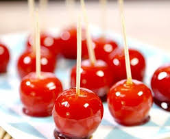 Tomates Cerises Facon Pommes D Amour Recette Pomme D Amour Recette Pomme D Amour Recettes De Cuisine