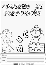 Capa De Livro Infantil Para Colorir 10 Capas De Caderno Para Todas As Materias Cantinho Do Educador Infantil Capa De Caderno Caderno Para Colorir Abertura De Caderno
