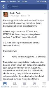 Bila aidil ada fitripelakon : July 2014 Seademon Says