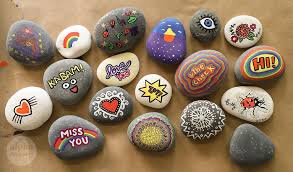 Look instead for rocks that have a smooth surface. Inspiring Message On Rocks For Essential Workers Alpha Mom