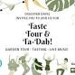Taste, Tour, & Ta-Dah! 2026