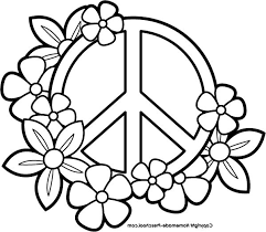Maybe you would like to learn more about one of these? Coloring Pages Of Peace Signs Coloring Home