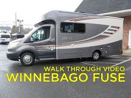 A rv manufacturer can customize a conventional transit van unit into a modern camper van (class b) with a wide variety of specific features and amenities. Walk Through 2017 Winnebago Fuse Motorhome Ford Transit For Sale At Colonial Rv Youtube