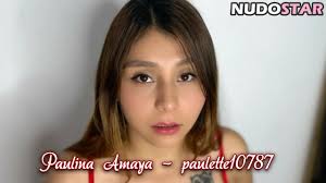 Paulina Amaya Nude Leaks Photo 3 - NudoStar
