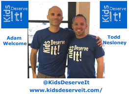 Running Because Kids Deserve It with Adam Welcome by Adam Welcome