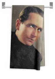 Donald Cook, Vintage Actor #1 Bath Towel