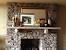 Spring Mantel Decor With Tv