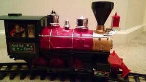 You can get these christmas train for kids with distinct thickness, length, and width depending on individual sets of products. Toy Review North Pole Express Christmas Train Set
