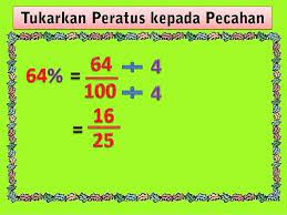 Peratus :tukarkan peratus kepada nombor bercampur. Peratusan Pecahan Dengan 100 Sebagai Tuisyen Individu Facebook