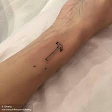 Hammer Tattoo On The Wrist Hammer Tattoo Tool Tattoo Tattoos
