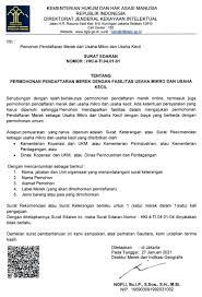 Terimakasih telah berkunjung pada pembahasan contoh surat izin usaha perdagangan. Surat Keterangan Usaha Mikro Kecil