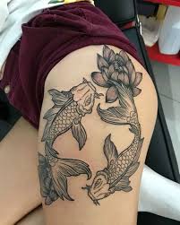 Tatouage avant bras designs de tatouages. 110 Tatouages Koi Japonais Carpe Types Et Significations