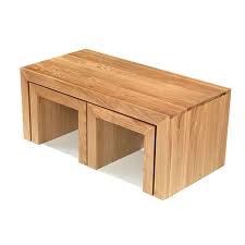 4 out of 5 stars. Holmfield Oak Long John Nest Of Coffee Tables On Sale