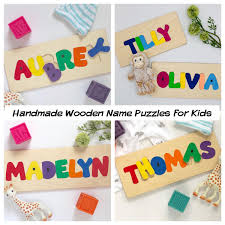 Childs name puzzle | 3 layer oceans of fun! Personalized Children S Name Puzzle Eventeny