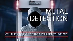 Go to accessible places ? Metal Detection Technology Walk Through Hand Held Hand Worn Stepped Upon And Sat On Transport Security International Magazine