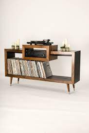 5 out of 5 stars. Mid Century Minimalist Record Player Stand Vinyl Storage Cabinet Tactile