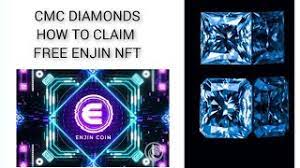 Coinmarketcap Diamonds Claim Free Nfts And Other Rewards Enjin Live Claim Youtube