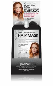 What is deep conditioning for hair. 2chic D Tox Deep Conditioning Hair Mask Giovanni Cosmetics