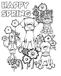 The spruce / wenjia tang take a break and have some fun with this collection of free, printable co. Spring Coloring Pictures For Kindergarten Spring Coloring Pages Free Kids Coloring Pages Spring Coloring Sheets