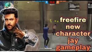 Free fire character k full details|how to get character k ? Freefire New Character Jay Gameplay Jay Character Ability Test Youtube