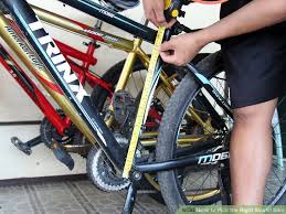How To Pick The Right Size Of Bike 8 Steps With Pictures