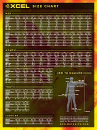 Xcel Wetsuits Fit Sizing