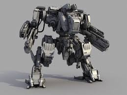 Robots are the future of most industries, and nowhere is that more apparent than the military. 3d Battle Robot Battle Robots Robot Animal Robots Concept