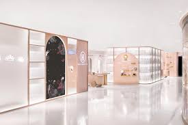 This Click And Mortar Shop Optimizes Floor Space By Turning Fitting Rooms Into Hallways Shop Interiors Retail Interior Store Design