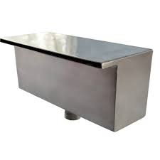 Buy cascading solar water features, enjoy flowing water with a cascade water feature powered by solar, best prices, great reviews, free uk delivery. Fountain Nozzle Stainless Steel Cascade Waterfall Manufacturer From Pune