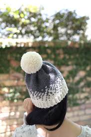 Fair Isle Crochet Beanie Free Pattern Video Tutorial