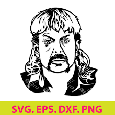Download Joe Exotic Tiger King Svg Png Dxf Eps Cut Files