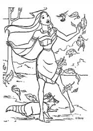 Nov 29, 2020 · if your kids love disney and history, you can let them know that pocahontas is the only disney princess based on a real person. Pocahontas Free Printable Coloring Pages For Kids